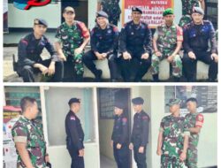 Personel Brimob Bersinergi Dengan Koramil 403/03/Martapura Dalam Menjaga Situasi Kamtibmas di OKU Timur Aman dan Kondusif Personel Brimob Bersinergi Dengan Koramil 403/03/Martapura Dalam Menjaga Situasi Kamtibmas di OKU Timur Aman dan Kondusif