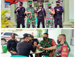 Wujudkan Situasi Kewilayahan Yang Kondusif, Brimob Sumsel Gelar Silaturahmi Ke Kodim 402/Kayu Agung Wujudkan Situasi Kewilayahan Yang Kondusif, Brimob Sumsel Gelar Silaturahmi Ke Kodim 402/Kayu Agung