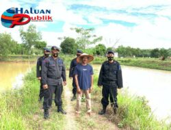 Sambangi Peternak Ikan di OKU Timur, Brimob Sumsel Ingatkan Produktivitas Pangan Agar Tetap Dipertahankan Sambangi Peternak Ikan di OKU Timur, Brimob Sumsel Ingatkan Produktivitas Pangan Agar Tetap Dipertahankan