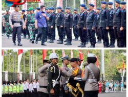 Jelang Natal 2022 dan Tahun Baru 2023, Kapolda Sumsel Cek Kesiapan Personel dan Sarana Prasarana