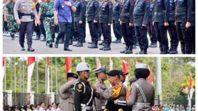 Jelang Natal 2022 dan Tahun Baru 2023, Kapolda Sumsel Cek Kesiapan Personel dan Sarana Prasarana