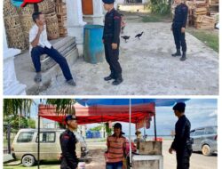 Jamin Rasa Aman Bagi Masyarakat Ogan Ilir Dalam Melakukan Aktivitas, Brimob Sumsel Gelar Patroli Rutin Jamin Rasa Aman Bagi Masyarakat Ogan Ilir Dalam Melakukan Aktivitas, Brimob Sumsel Gelar Patroli Rutin