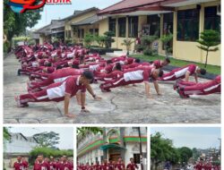 Pemeliharaan Fisik Agar Tetap Prima Guna Menunjang Pelaksanaan Tugas, Satbrimob Polda Sumsel Rutin Melaksanakan Kegiatan Olahraga Pemeliharaan Fisik Agar Tetap Prima Guna Menunjang Pelaksanaan Tugas, Satbrimob Polda Sumsel Rutin Melaksanakan Kegiatan Olahraga