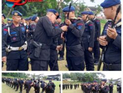 Selesai Apel Pagi, Personel Satbrimob Polda Sumsel Lakukan Pengecekan Senjata Organik Dan Latihan PBB Bersenjata Selesai Apel Pagi, Personel Satbrimob Polda Sumsel Lakukan Pengecekan Senjata Organik Dan Latihan PBB Bersenjata