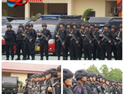 Guna Menghadapi Segala Bentuk Ancaman Kantibmas, Jajaran Satbrimob Polda Sumsel Laksanakan Apel Gelar Pasukan dan Peralatan Guna Menghadapi Segala Bentuk Ancaman Kantibmas, Jajaran Satbrimob Polda Sumsel Laksanakan Apel Gelar Pasukan dan Peralatan
