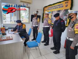 Dansatbrimob Polda Kaltim Lakukan Pengecekan Posko Pelayanan Terpadu Guna Pastikan Kelancaran Pengamanan Nataru Dansatbrimob Polda Kaltim Lakukan Pengecekan Posko Pelayanan Terpadu Guna Pastikan Kelancaran Pengamanan Nataru