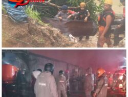 Tim SAR Brimob Sulsel Diterjunkan, Bantu Pencarian Korban Longsor Di Kabupaten Maros