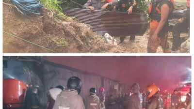 Tim SAR Brimob Sulsel Diterjunkan, Bantu Pencarian Korban Longsor Di Kabupaten Maros