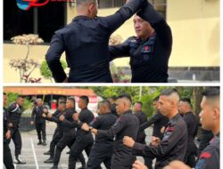 Asah Kemampuan, Usai Apel Pagi Personel Brimob Sumsel Dilanjutkan Dengan Latihan Beladiri Asah Kemampuan, Usai Apel Pagi Personel Brimob Sumsel Dilanjutkan Dengan Latihan Beladiri