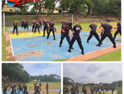 Untuk Menunjang Tugas Dilapangan, Personil Brimob Sumsel Ikuti Latihan Beladiri Polri Untuk Menunjang Tugas Dilapangan, Personil Brimob Sumsel Ikuti Latihan Beladiri Polri