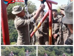 Satbrimob Polda Aceh Gelar Latihan Mountaineering Untuk Asah Kemampuan Personel Satbrimob Polda Aceh Gelar Latihan Mountaineering Untuk Asah Kemampuan Personel