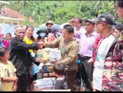 MT. Balai Wartawan Kota Depok, FORWAD dan PWD Menggalang Donasi Korban Gempa Cianjur