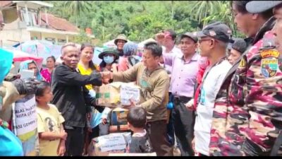 MT. Balai Wartawan Kota Depok, FORWAD dan PWD Menggalang Donasi Korban Gempa Cianjur