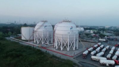 Pertamina Patra Niaga Operasikan 3 Terminal LPG Baru, Tingkatkan Efisiensi dan Kehandalan Suplai
