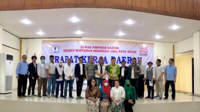Giat Rakerda DPD SWI Kota Depok Yang Ke-5 Usung Tema “Membangun Eksistensi”