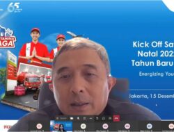 Pertamina Bentuk Satgas Nataru 2023, Siap Antisipasi Lonjakan Pemudik Pertamina Bentuk Satgas Nataru 2023, Siap Antisipasi Lonjakan Pemudik
