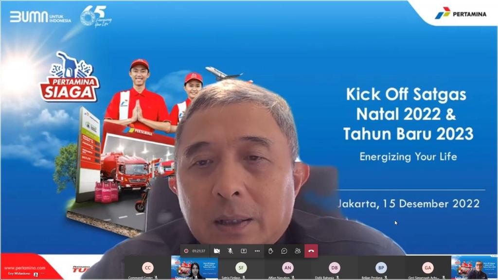 Pertamina Bentuk Satgas Nataru 2023, Siap Antisipasi Lonjakan Pemudik