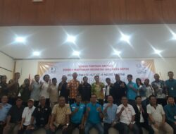 Sekber Wartawan Kota Depok Rayakan HUT Ke-4 NGOPI Bareng