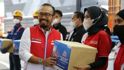 Direksi Pertamina Patra Niaga Tinjau Call Center 135, Pastikan Layanan Prima Selama Nataru