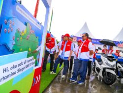 Jelang Nataru, Dirut Pertamina Patra Niaga Tinjau Kesiapan Layanan di Tol Trans-Jawa
