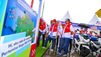 Jelang Nataru, Dirut Pertamina Patra Niaga Tinjau Kesiapan Layanan di Tol Trans-Jawa