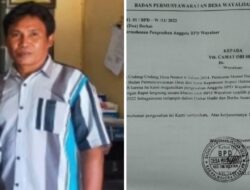 Abaikan SK Bupati Halsel Victor Galouw Dilaporkan ke Polisi 2022 Abaikan SK Bupati Halsel Victor Galouw Dilaporkan ke Polisi 2022