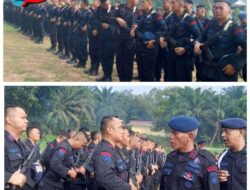 Provos Brimob Sumsel Lakukan Pengecekkan Kelengkapan Administrasi dan Sikap Tampang Anggota Provos Brimob Sumsel Lakukan Pengecekkan Kelengkapan Administrasi dan Sikap Tampang Anggota