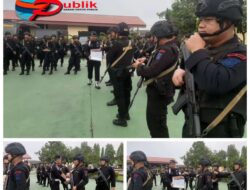 Brimob Sumsel Gelar Acara Tradisi Penyambutan 37 Personel Bintara Remaja Brimob Sumsel Gelar Acara Tradisi Penyambutan 37 Personel Bintara Remaja