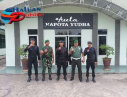 Sambangi Hubdam II/Sriwijaya, Brimob Sumsel Komitmen  Untuk Tingkatkan Sinergitas TNI-Polri Dalam Menjaga Keamanan Wilayah