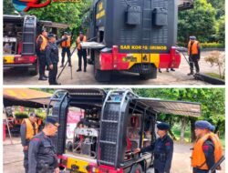 Antisipasi Bencana Alam Di Wilayah Palembang, Brimob Sumsel Siagakan Personel dan Perlengkapan SAR Antisipasi Bencana Alam Di Wilayah Palembang, Brimob Sumsel Siagakan Personel dan Perlengkapan SAR