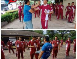Mengingat Tugas Berat Yang Diemban dan Melatih Ketangkasan Personel, Satbrimob Polda Sumsel Berlatih Ilmu Beladiri Wing Chun Mengingat Tugas Berat Yang Diemban dan Melatih Ketangkasan Personel, Satbrimob Polda Sumsel Berlatih Ilmu Beladiri Wing Chun