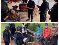 Memastikan Keamanan Masyarakat, Brimob Sumsel Lakukan Patroli Di Wilayah Pali Memastikan Keamanan Masyarakat, Brimob Sumsel Lakukan Patroli Di Wilayah Pali