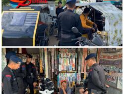 Patroli Dialogis di Kabupaten Ogan Ilir, Brimob Sumsel Sapa Warga Guna Menjalin Kedekatan Patroli Dialogis di Kabupaten Ogan Ilir, Brimob Sumsel Sapa Warga Guna Menjalin Kedekatan