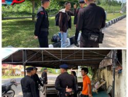 Melalui Patroli Dialogis Di Ogan Ilir, Brimob Sumsel Sampaikan Himbauan Kantibmas Untuk Masyarakat