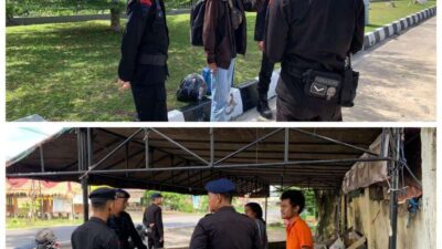 Melalui Patroli Dialogis Di Ogan Ilir, Brimob Sumsel Sampaikan Himbauan Kantibmas Untuk Masyarakat