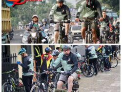“Hidup Sehat Dengan Bersepeda’, Demikian Ajakan Dansatbrimob Polda Sumsel Kepada Anggotanya “Hidup Sehat Dengan Bersepeda’, Demikian Ajakan Dansatbrimob Polda Sumsel Kepada Anggotanya