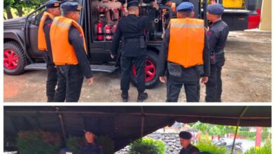 Antisipasi Bencana Alam, Tim SAR Brimob Palembang Siagakqn Personil dan Rutin Lakukan Pengecekan Peralatan