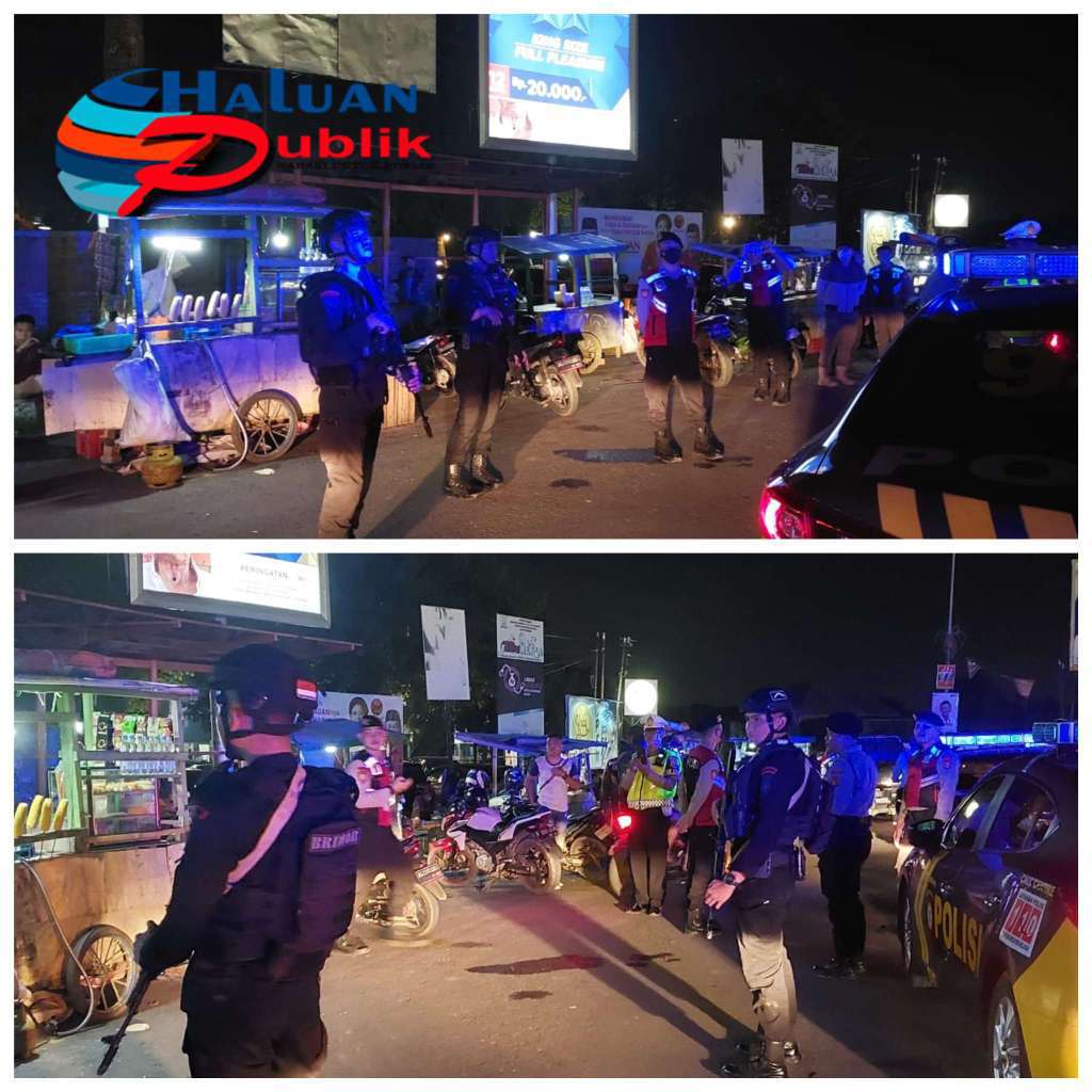 Untuk Menjaga Situasi Wilayah Agar Tetap Kondusif,  Brimob Sumsel Menggelar Patroli KRYD