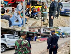 Cegah Ganguan Kamtibmas, Personel Brimob Sumsel dan Personel Koramil 404-03/Talang Ubi, Laksanakan Patroli Bersama Cegah Ganguan Kamtibmas, Personel Brimob Sumsel dan Personel Koramil 404-03/Talang Ubi, Laksanakan Patroli Bersama