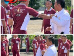Giat Personel Batalyon A Korps Brimob Polda Sumsel Tingkatkan Kemampuan dengan Berlatih Wing Chun Giat Personel Batalyon A Korps Brimob Polda Sumsel Tingkatkan Kemampuan dengan Berlatih Wing Chun