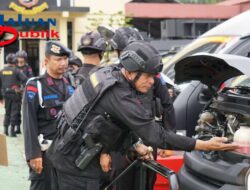 Batalyon A Pelopor Brimob Sumsel Laksanakan Apel Gelar Pasukan, Siaga Hadapi Situasi Kontijensi Batalyon A Pelopor Brimob Sumsel Laksanakan Apel Gelar Pasukan, Siaga Hadapi Situasi Kontijensi