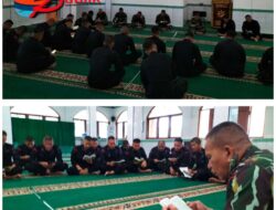 Batalyon A Pelopor Polda Sumsel Jadikan Personel Polri Yang Beriman dan Bertakwa Melalui Giat Binrohtal Batalyon A Pelopor Polda Sumsel Jadikan Personel Polri Yang Beriman dan Bertakwa Melalui Giat Binrohtal