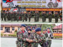 Dansatbrimob Polda Sumsel Kukuhkan AKBP Eko Sumaryanto Sebagai Wadansat Dansatbrimob Polda Sumsel Kukuhkan AKBP Eko Sumaryanto Sebagai Wadansat