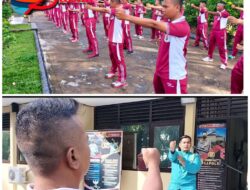 Sarana Pertahanan Diri, Personel Batalyon A Pelopor Satbrimob Polda Sumsel Berlatih Wing Chun Sarana Pertahanan Diri, Personel Batalyon A Pelopor Satbrimob Polda Sumsel Berlatih Wing Chun