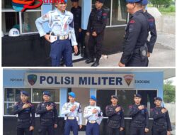Gelar Silaturahmi, Personel Brimob Polda Sumsel Kunjungi Markas TNI AU di Kota Palembang Gelar Silaturahmi, Personel Brimob Polda Sumsel Kunjungi Markas TNI AU di Kota Palembang