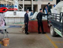 Jaga Stabilitas Pangan, Personil Brimob Polda Sumsel Kunjungi Gudang Bulog di OKU Timur Jaga Stabilitas Pangan, Personil Brimob Polda Sumsel Kunjungi Gudang Bulog di OKU Timur