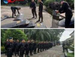 Pengamanan Tahun Baru Imlek, Brimob Sumsel Siagakan 1 SSK Personel Pengamanan Tahun Baru Imlek, Brimob Sumsel Siagakan 1 SSK Personel