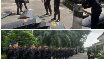 Pengamanan Tahun Baru Imlek, Brimob Sumsel Siagakan 1 SSK Personel