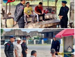 Brimob Sumsel Sampaikan Pesan Kamtibmas Saat Menyambangi Tokoh Pemuda dan Masyarakat di Ogan Ilir
