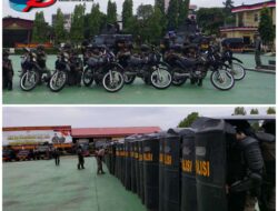 Tingkatkan Kemampuan, Batalyon A Pelopor Korps Brimob Polda Sumsel Rutin Gelar Latihan Tingkatkan Kemampuan, Batalyon A Pelopor Korps Brimob Polda Sumsel Rutin Gelar Latihan